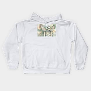 Moth wings Kids Hoodie